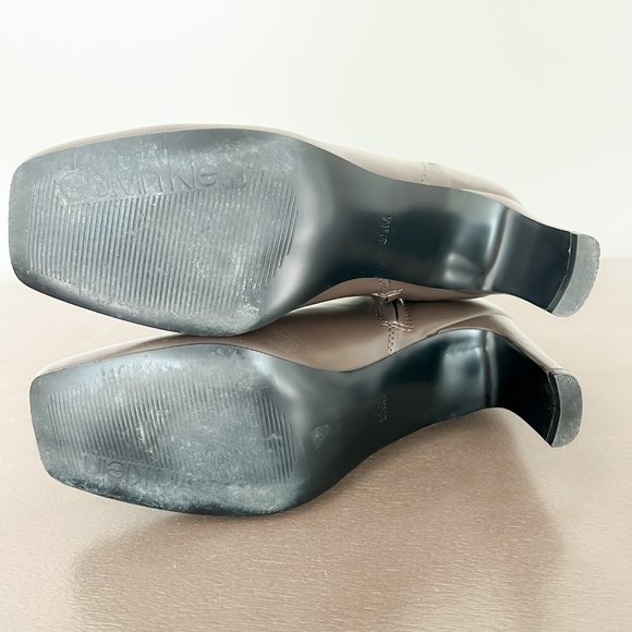 Calvin Klein | Dark Brown Ankle Bootie - Picture 10 of 10